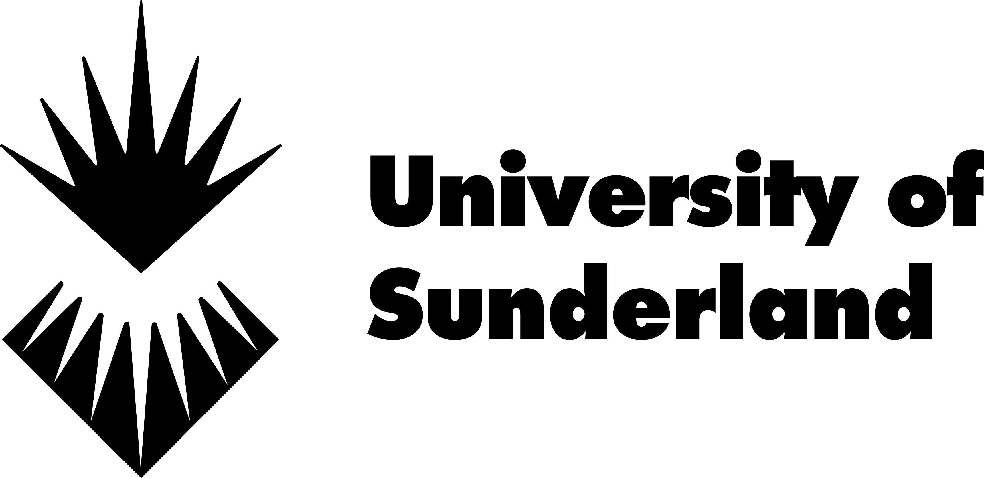 UoS Logo Sunderland Black high res